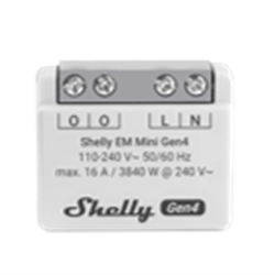 Shelly EM Mini Gen4